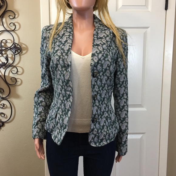 Dana Buchman Jackets & Blazers - BUNDLE ME 😃 Dana Buchman green purple blazer
